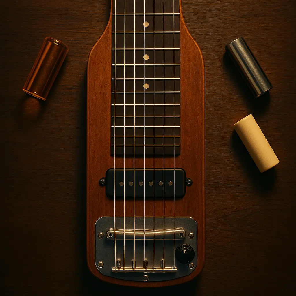 Diagramme de manche lap steel : C6, A6 et E7