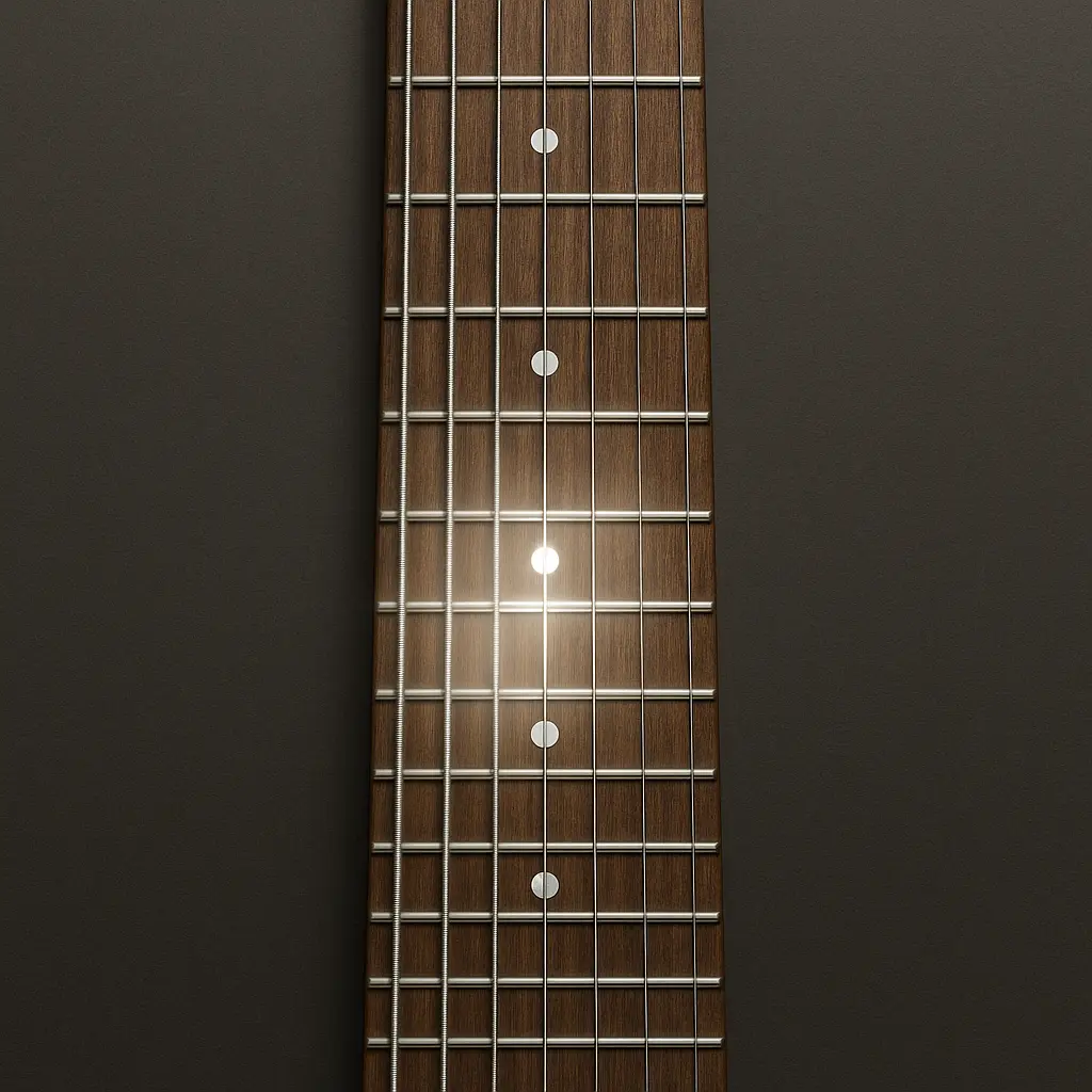 Idées de riffs 7 cordes : BEADGBE et Drop A avec palm-mutes nets