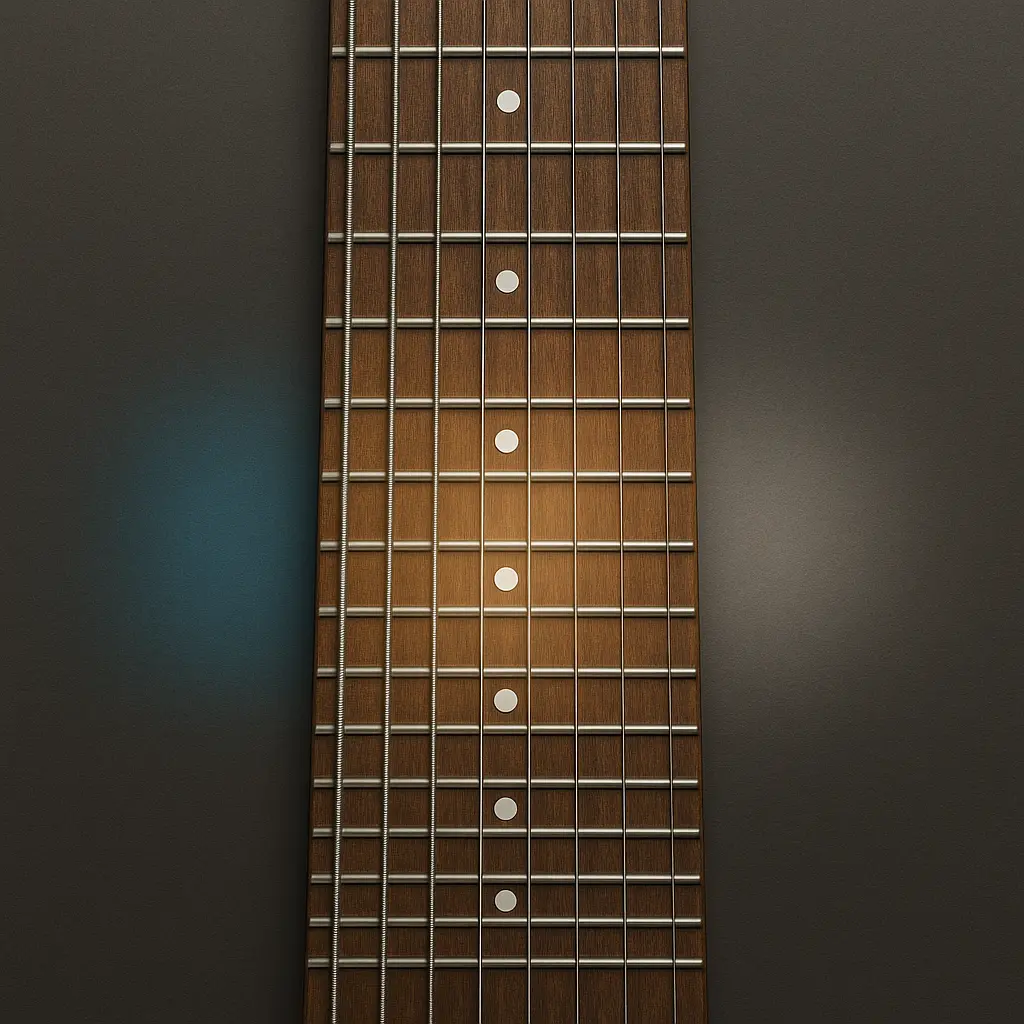 Riffs djent et progressif sur 8 cordes : précision, espace et dynamique