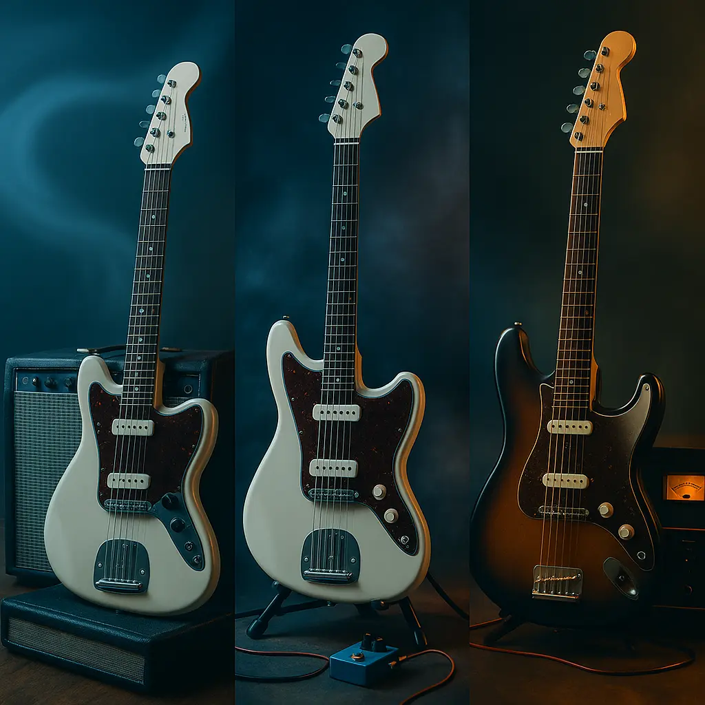 Fender Bass VI moderne : esthétique, polyvalence et jeu hybride
