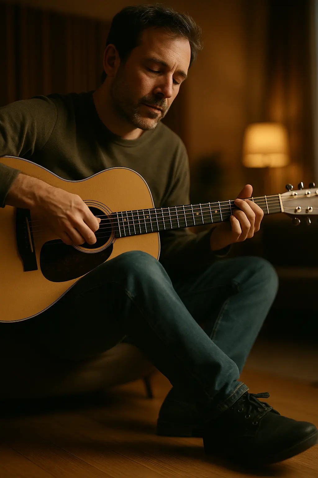 Améliorer son sens du rythme à la guitare sans métronome — respiration, marche et percussions corporelles