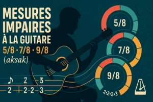 Belle illustration des mesures impaires les plus rencontrées dans les musiques traditionnelles