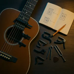 Etre créatif dans son atelier musique