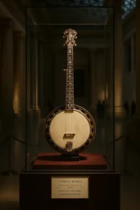 Magnifique Banjo 5 cordes