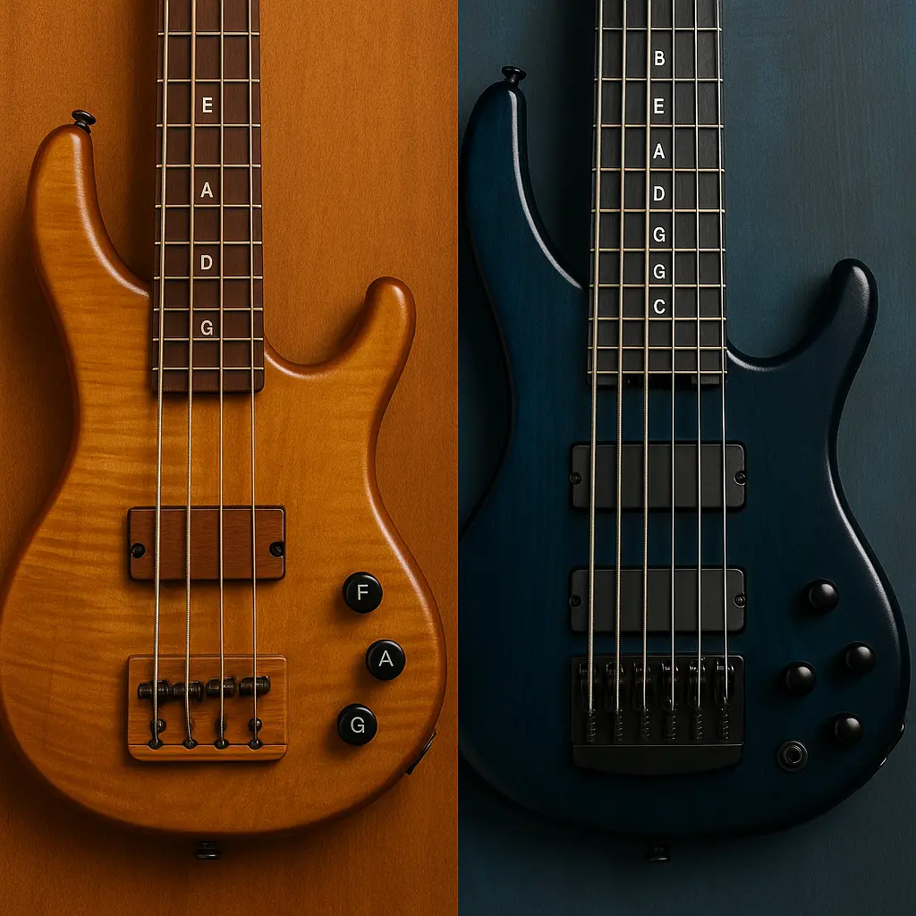 Basse piccolo sur scène : présence mélodique et sustain généreux