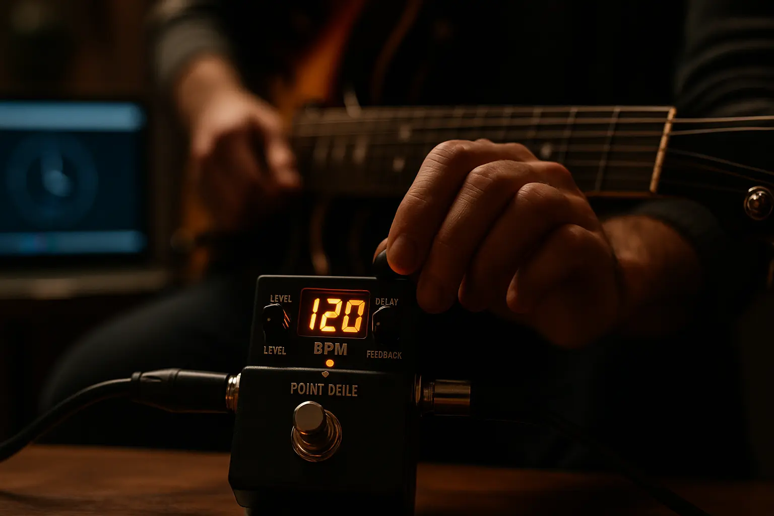 Taper le tempo au clavier ou au clic pour détecter le BPM d’un morceau