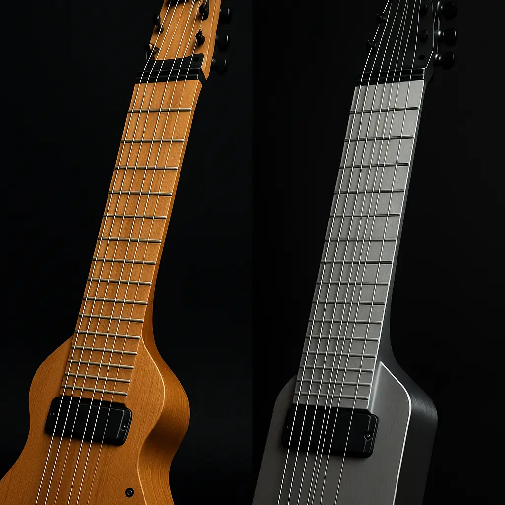 Tapping polyphonique sur Chapman Stick : basse, accords et mélodie superposés