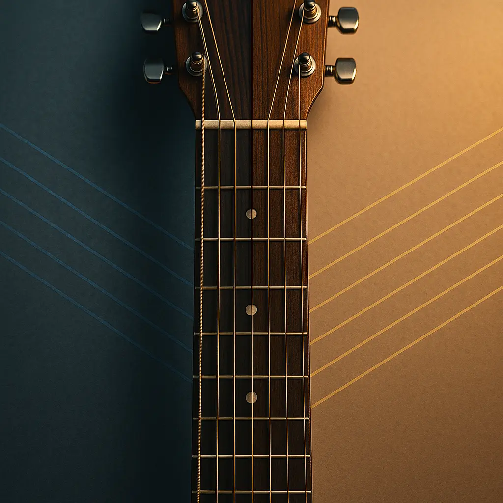 Comparatif EADGBE standard vs EADGCF en quartes parfaites