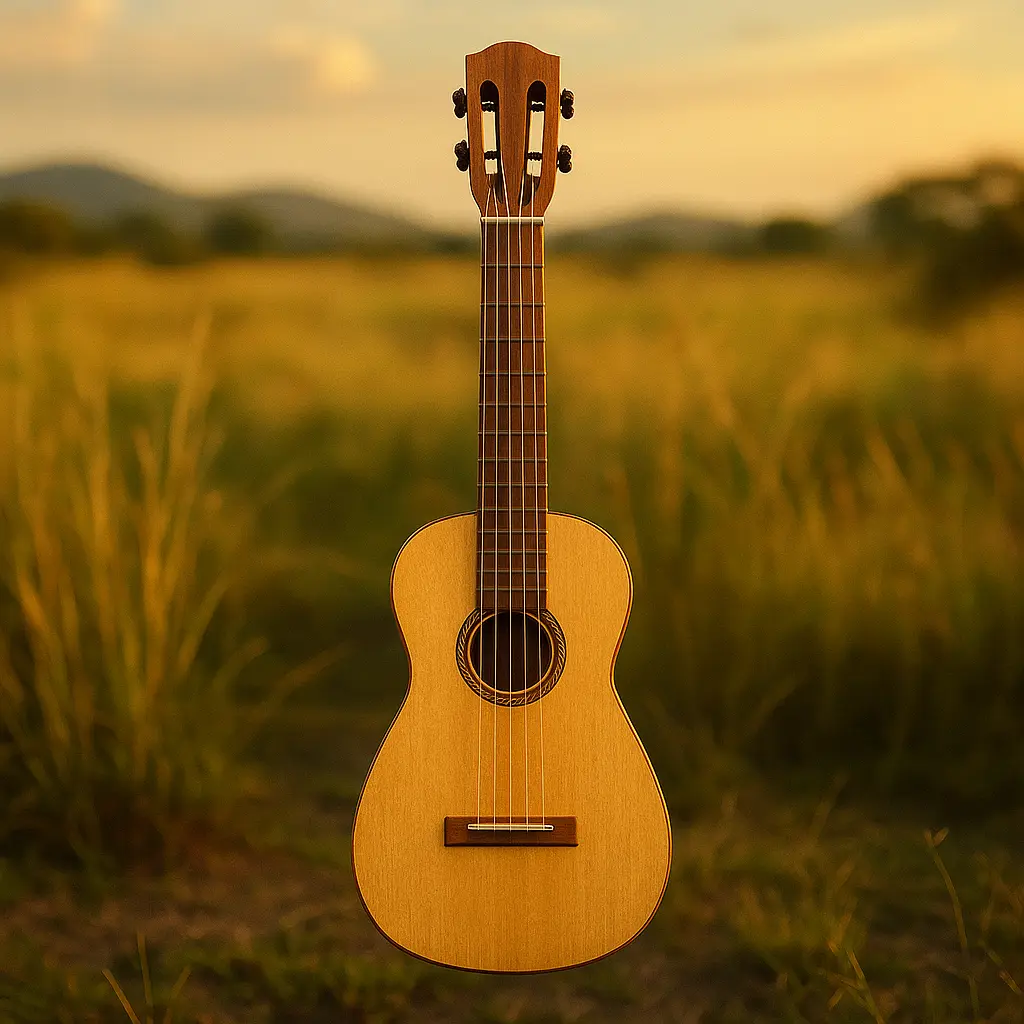 Cuatro vénézuélien (Venezuela) : instrument à quatre cordes pour le joropo