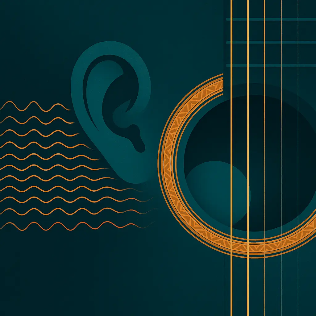 Sweetened tuning : offsets en cents par corde pour ouvrir les accords