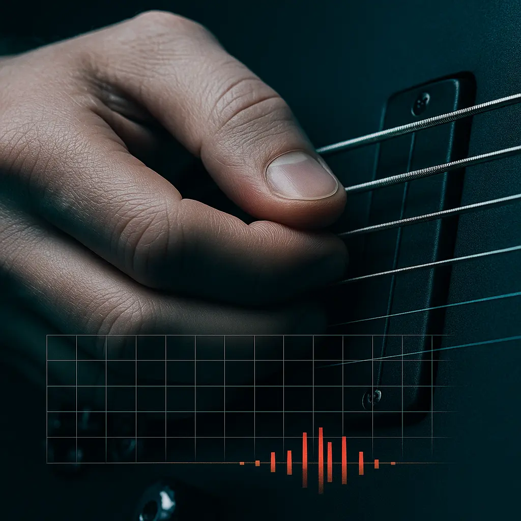 Diagramme Drop B sur le manche : positions B F# B E G# C#