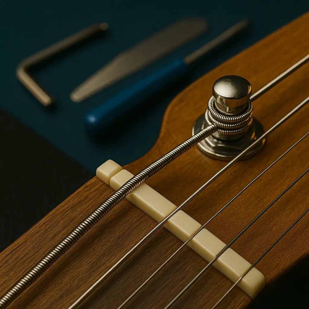 Riffs Drop B : scène metal, précision rythmique et impact