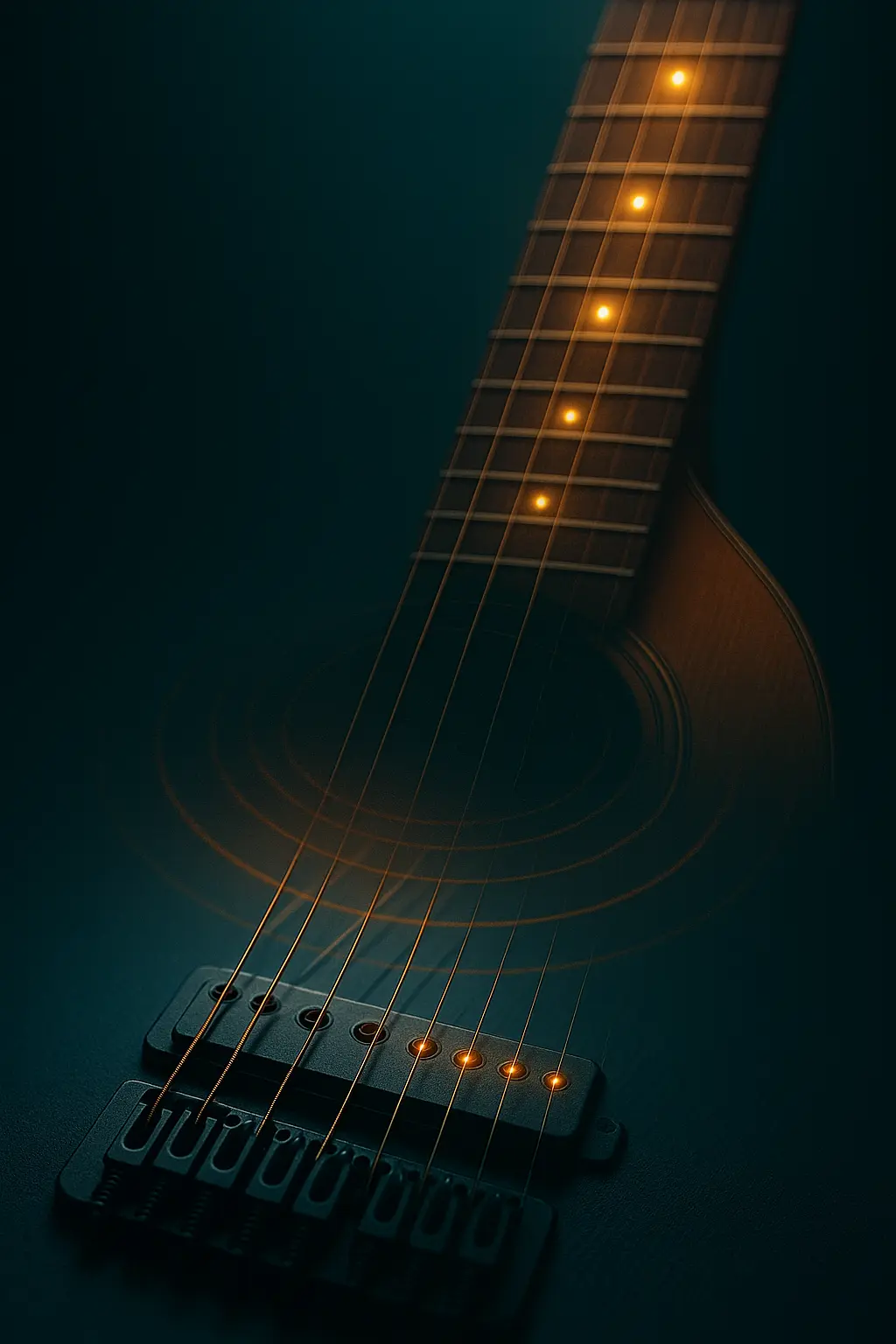 Partitions et diagrammes illustrant les accordages alternatifs de la guitare