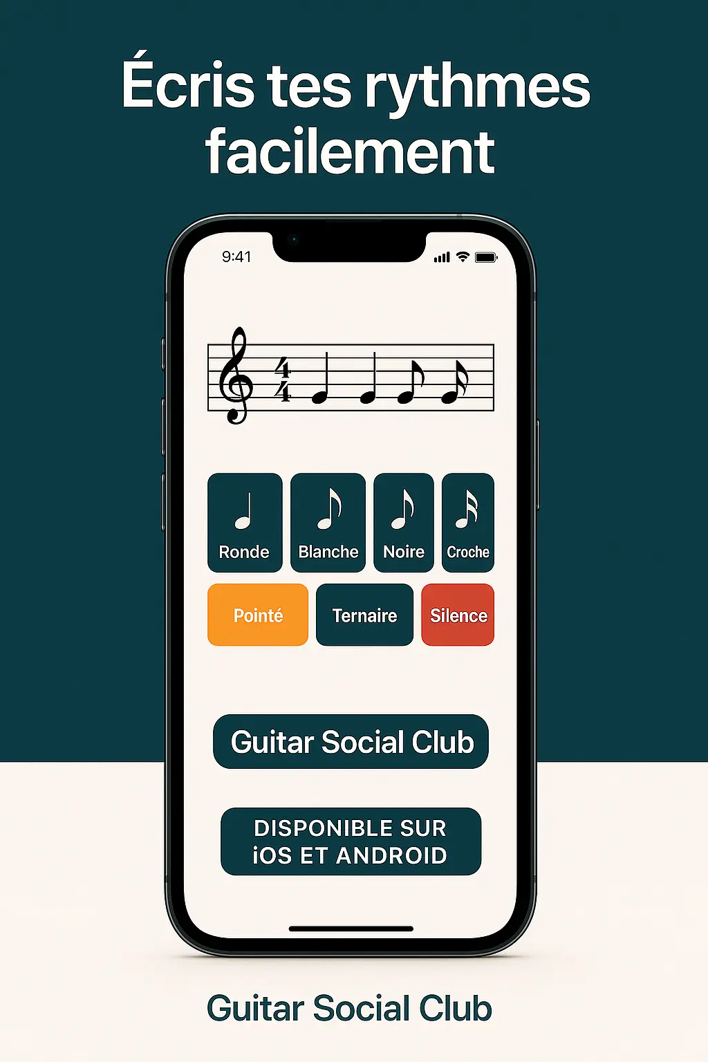 Outil pour écrire des rythmes en ligne