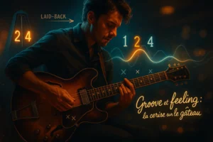 Le positionnement sur le temps change l'emotion ressentie