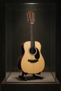 La magie d'une guitare 12 cordes