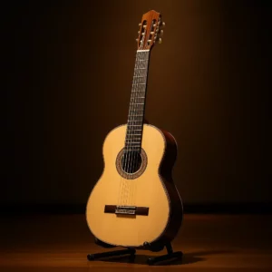 Magnifique guitare classique avec corde en nylon
