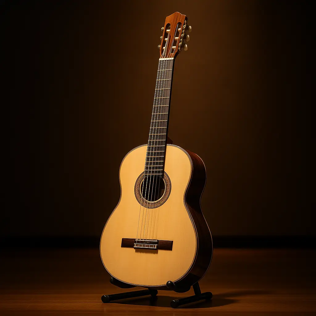 Accorder une guitare classique étape par étape en visant 0 cent