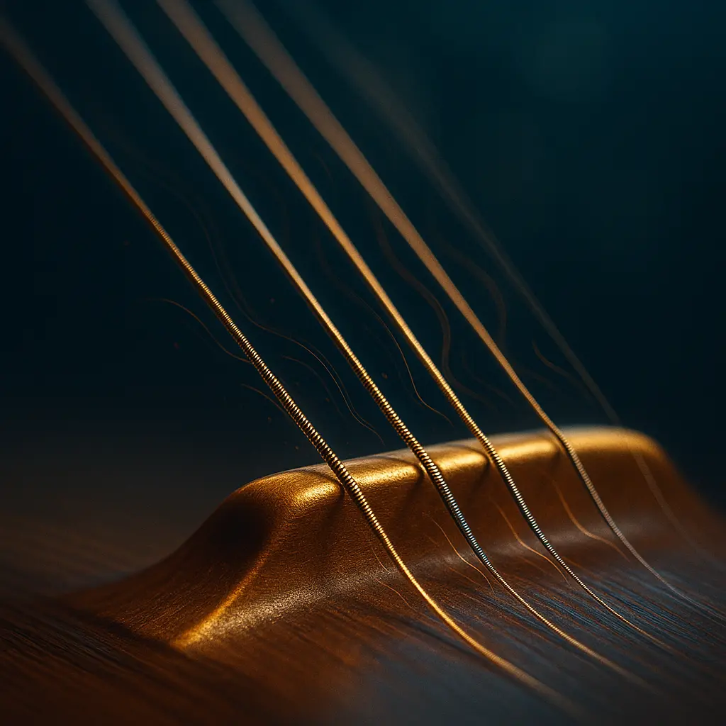 Rosace et calebasse de tanpura, résonance profonde pour un drone vivant