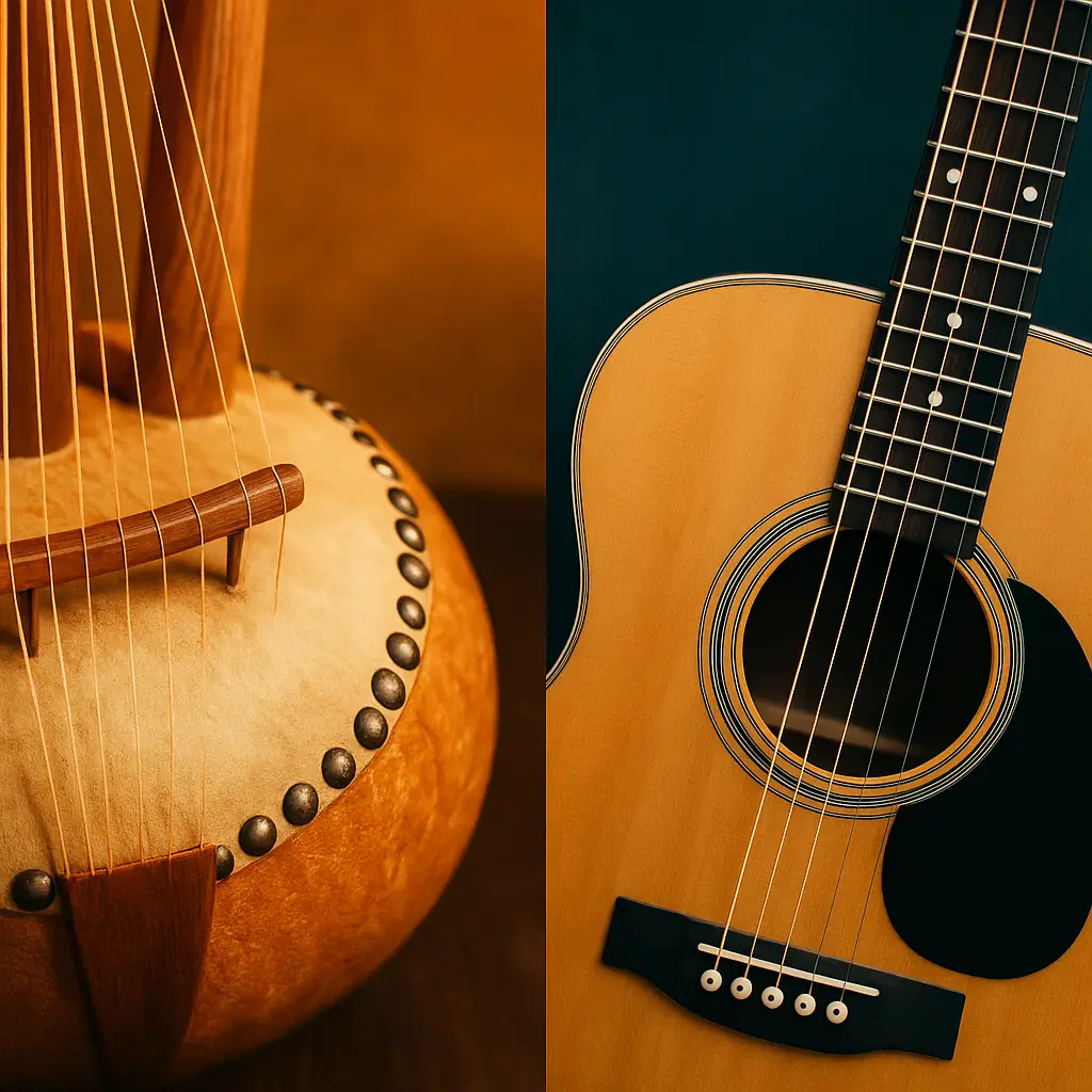 Gestuelle : pouces et index en miroir, texture polyphonique hypnotique