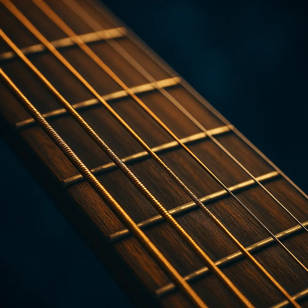 Cordes et notes du C6 sur le manche : C A C G C E (c6 tuning)