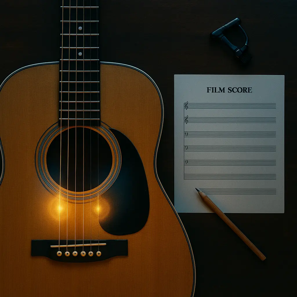 EADGAD pour musique de film : résonances modales, textures aériennes