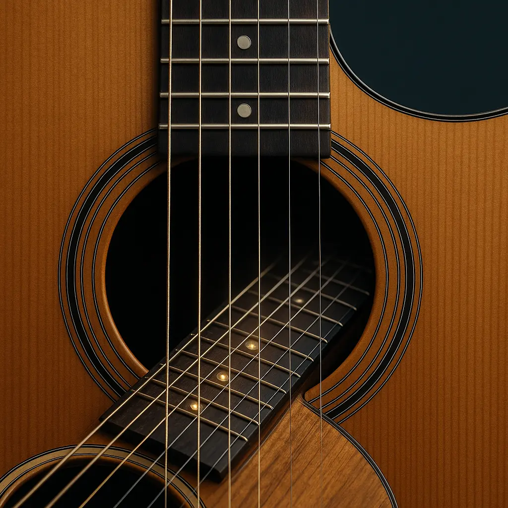 Accordage Nashville tuning (High-Strung) pour guitare : texture cristalline type 12 cordes