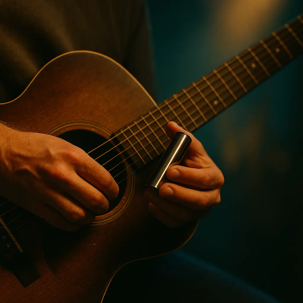 Accordage Open Dm guitare D A D F A D