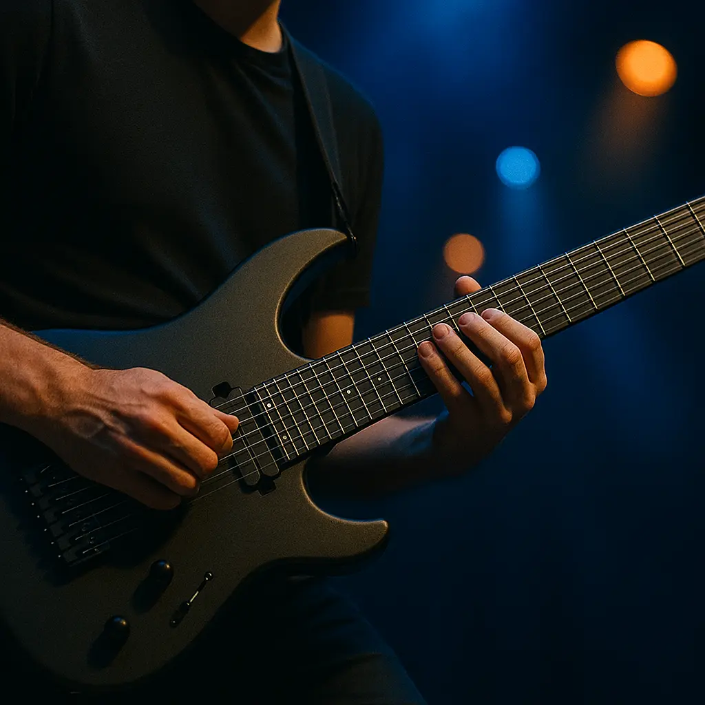 Accordage en quartes parfaites EADGCF : logique claire pour la guitare moderne