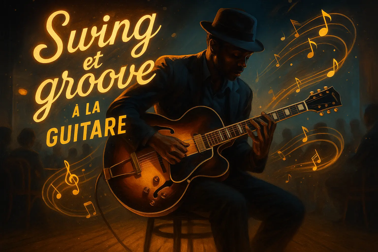 Placement rythmique guitare : visualiser le battement avant de jouer