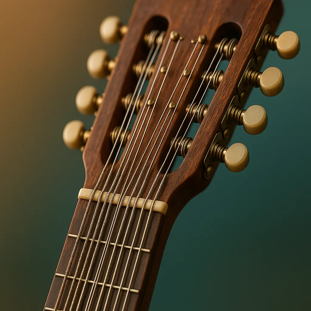 Détail des chœurs triples du tiple : unisson et octave par chœur