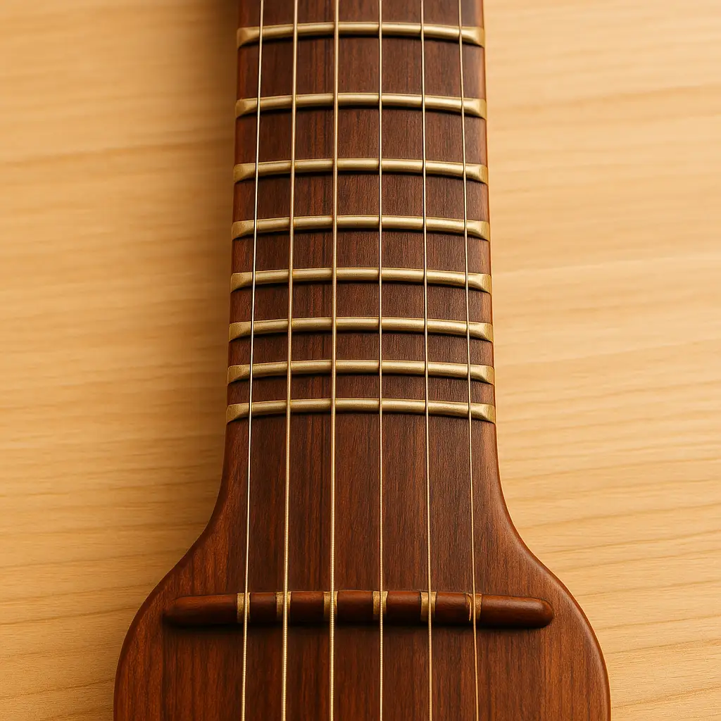 Jeu de Veena dans un contexte de musique carnatique