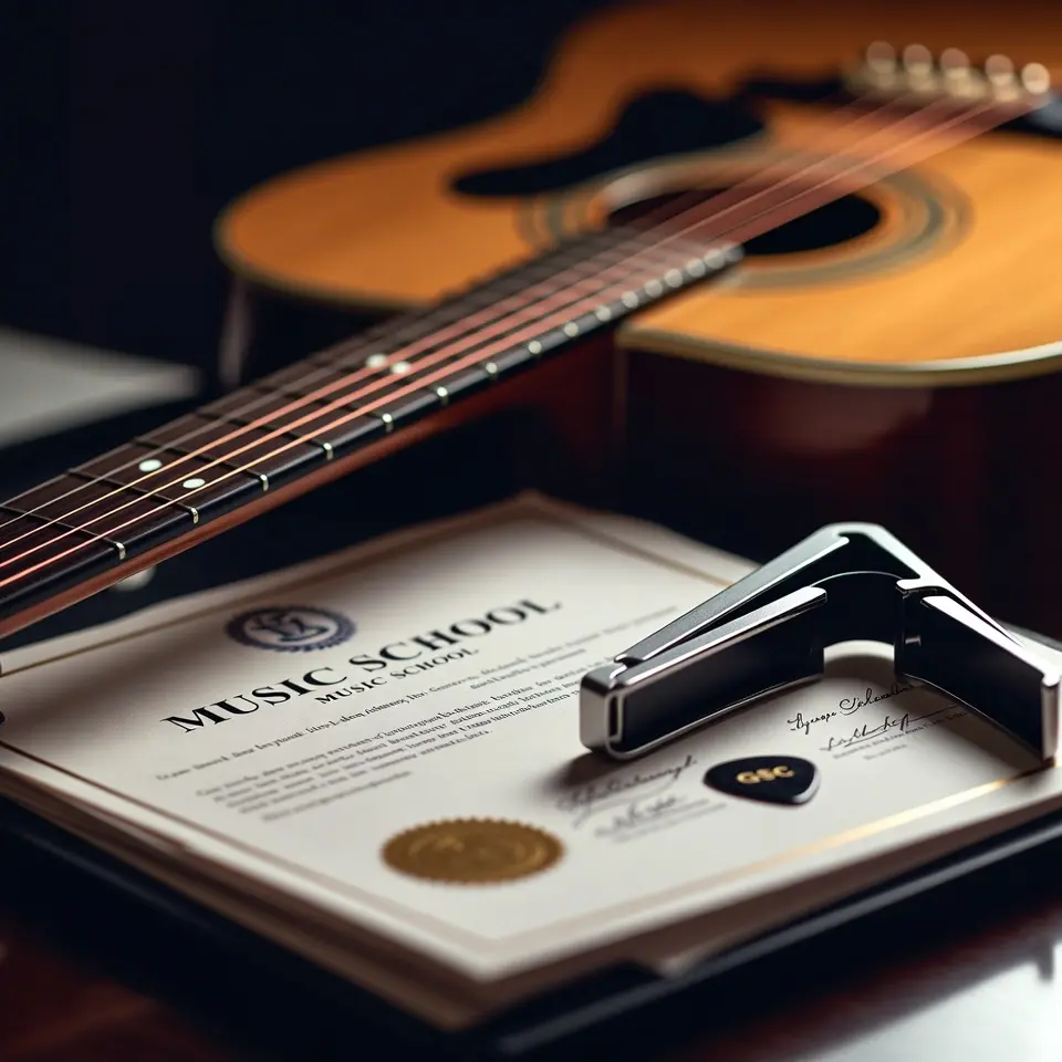 Diplômes utiles pour professeur de guitare