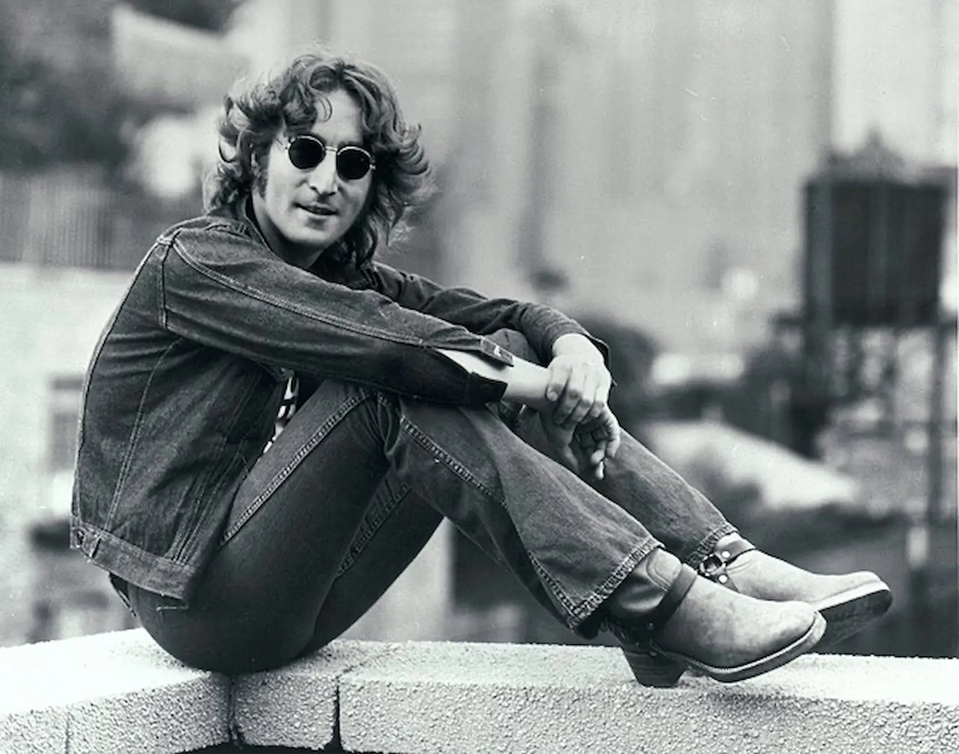 John Lennon en 1974, période post-Beatles