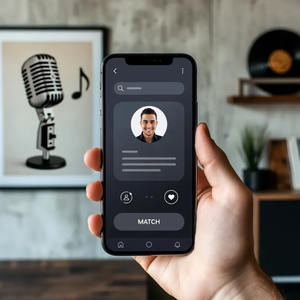 Matching IA professeur de guitare certifié