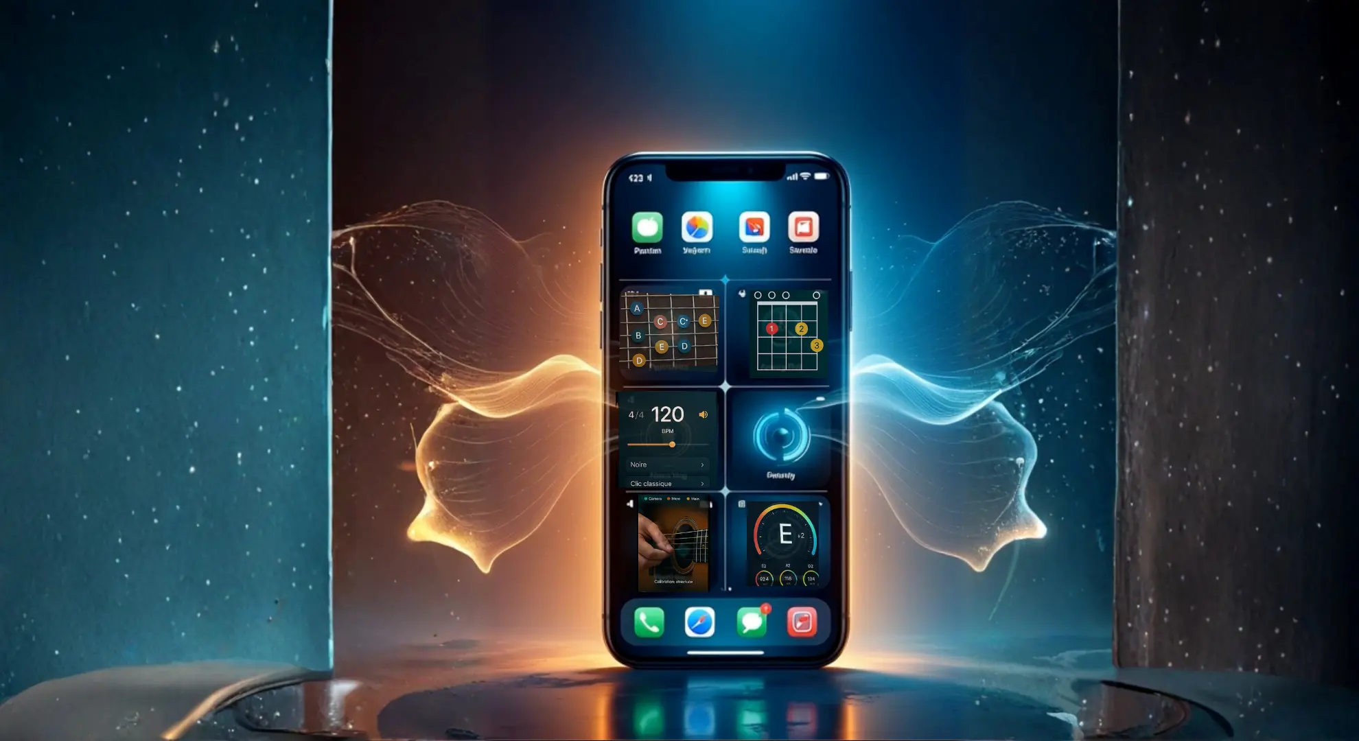 Roadmap détaillée du dossier produit application guitare Guitar Social Club