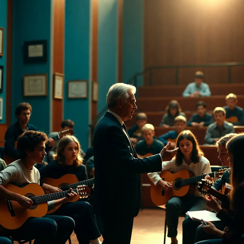 Formation et diplômes pour devenir professeur de guitare