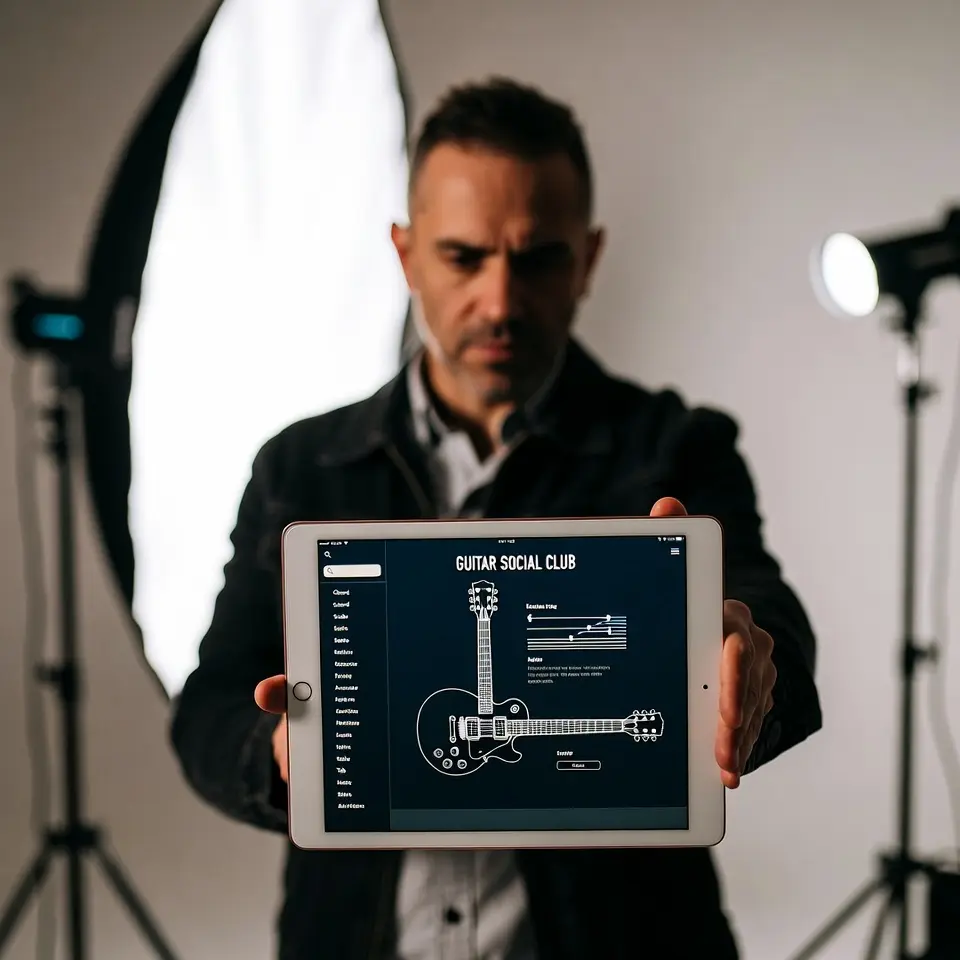 Utilisation de l’IA pour enseigner la guitare et suivre les élèves