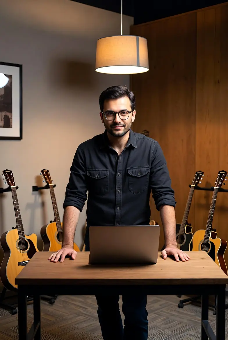 Devenir prof de guitare en 2025, métier moderne et humain