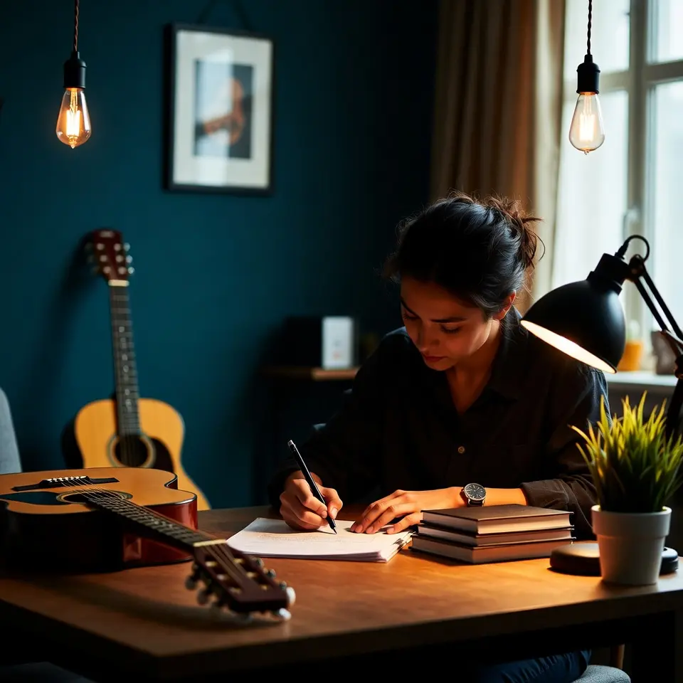 Vivre de l'enseignement de la guitare