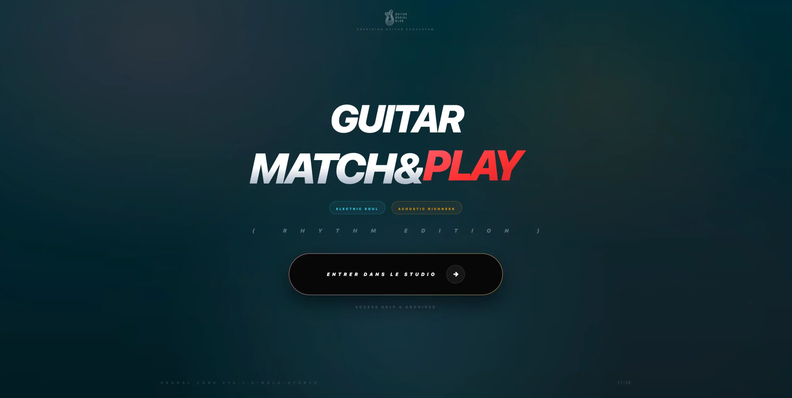 app Guitar Match and Play analyse de jeu